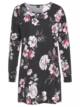 Ночная рубашка VIVANCE DREAMS, цвет black-schwarz