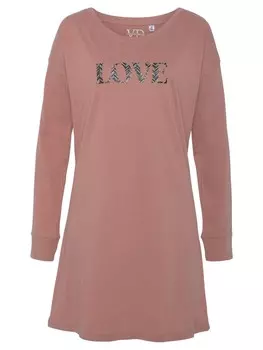 Ночная рубашка VIVANCE DREAMS, цвет dunkles orange