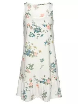 Ночная рубашка VIVANCE DREAMS, цвет ecru-allover-geblmt