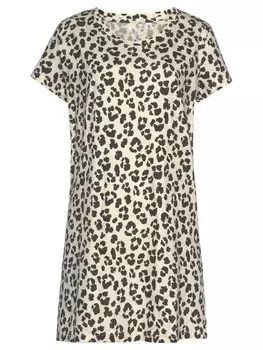 Ночная рубашка VIVANCE DREAMS, цвет hellgelb mit leodruck