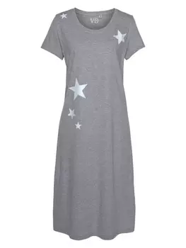 Ночная рубашка VIVANCE DREAMS, цвет hellgrau-wei