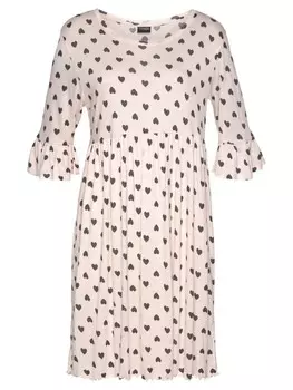 Ночная рубашка VIVANCE DREAMS, цвет hellrosa