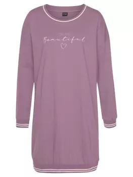 Ночная рубашка VIVANCE DREAMS, цвет mauve