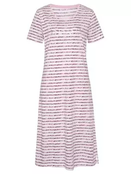 Ночная рубашка VIVANCE DREAMS, цвет pink, rot gestreift