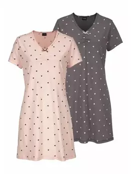 Ночная рубашка VIVANCE DREAMS, цвет ros-mauve