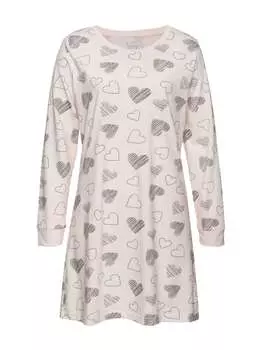 Ночная рубашка VIVANCE DREAMS, цвет rosa/grau