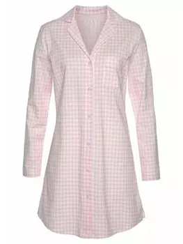 Ночная рубашка VIVANCE DREAMS, цвет rosa-wei