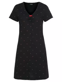 Ночная рубашка VIVANCE DREAMS, цвет schwarz-black