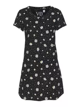Ночная рубашка VIVANCE DREAMS, цвет schwarz-gemustert