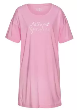 Ночная рубашка VIVANCE Dreams, фуксия