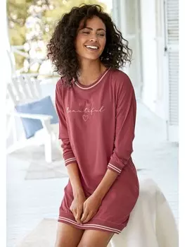 Ночная рубашка VIVANCE DREAMS, красный