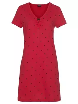 Ночная рубашка VIVANCE DREAMS, красный