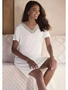 Ночная рубашка VIVANCE DREAMS, кремовый