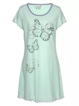 Ночная рубашка VIVANCE DREAMS, мятный