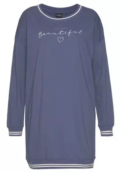 Ночная рубашка VIVANCE Dreams, синий