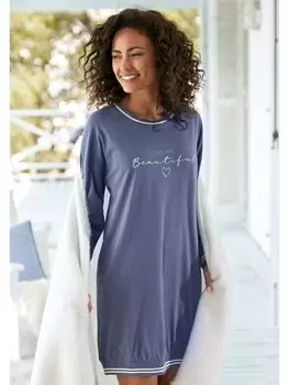 Ночная рубашка VIVANCE DREAMS, синий