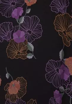 Ночная рубашка Vivance, фиолетовый