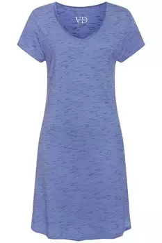 Ночная рубашка VIVANCE, фиолетовый