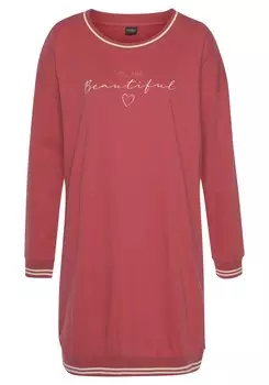 Ночная рубашка VIVANCE, красный