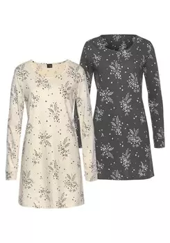 Ночная рубашка VIVANCE, кремовый