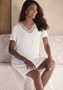 Ночная рубашка Vivance, кремовый