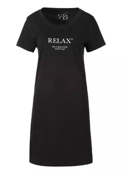 Ночная рубашка VIVANCE Nightgown, черный