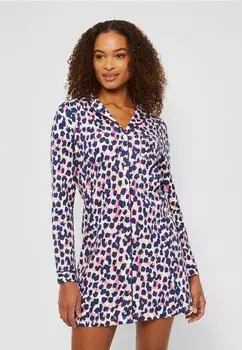 Ночная рубашка VIVANCE NIGHTGOWN LASCANA, цвет aop