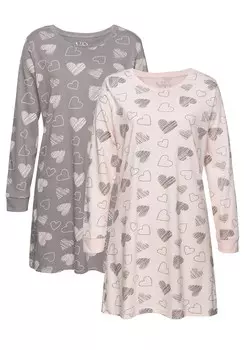 Ночная рубашка VIVANCE Nightgown, разноцветный