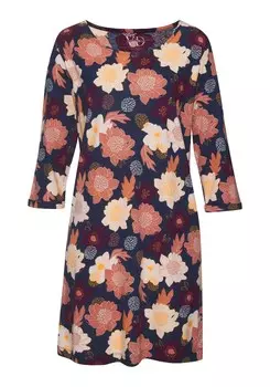 Ночная рубашка VIVANCE Nightgown, разноцветный