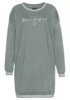 Ночная рубашка VIVANCE Nightgown, зеленый