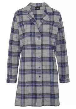 Ночная рубашка VIVANCE, серый