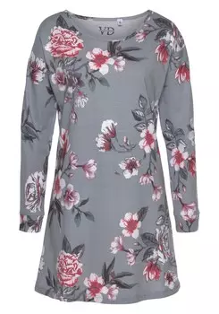 Ночная рубашка VIVANCE, серый