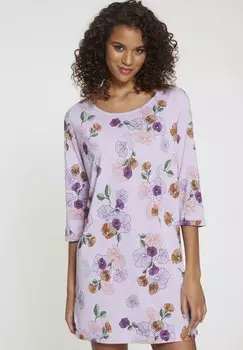 Ночная рубашка Vivance, сиреневый