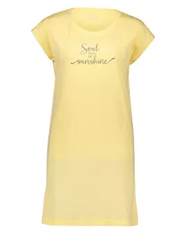 Ночная рубашка Vivance, желтый