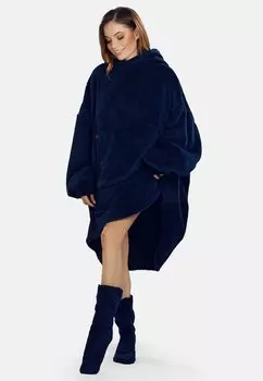 Ночная рубашка Vivisence, темно-синий