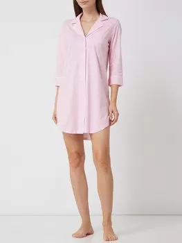 Ночная рубашка в горошек Lauren Ralph Lauren, розовый