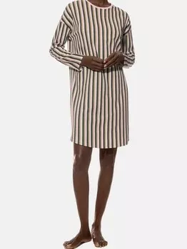 Ночная рубашка в яркие полоски Mey, мультиколор