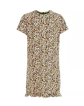 Ночная рубашка WE Fashion, бежевый