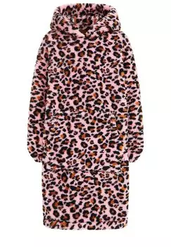 Ночная рубашка WE Fashion, розовая