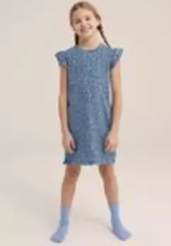 Ночная рубашка We Fashion, синий