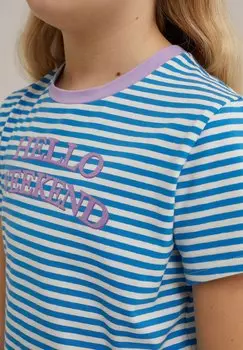 Ночная рубашка WE Fashion, синий