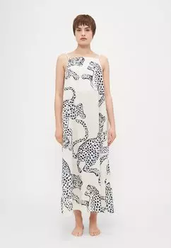 Ночная рубашка WOMENS SQUARE NIGHTIE Desmond & Dempsey, кремовый