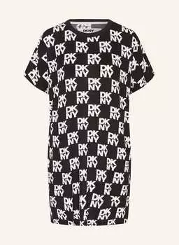 Ночная рубашка вписывается в атмосферу Dkny, черный