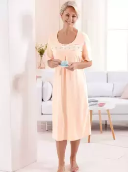 Ночная рубашка " Wschepur" "Ночная рубашка", цвет Apricot
