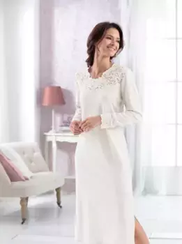 Ночная рубашка " Wschepur" "Ночная рубашка", цвет Champagner