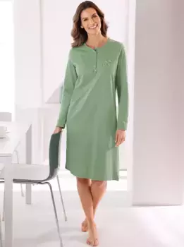 Ночная рубашка " Wschepur" "Ночная рубашка", цвет Eucalyptus