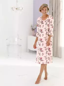 Ночная рубашка " Wschepur" "Ночная рубашка", цвет Hellros-Bedruckt