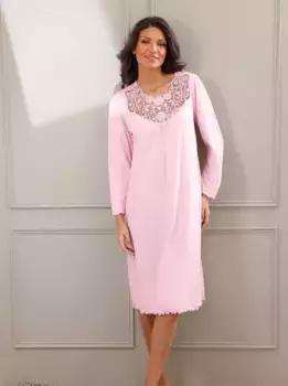 Ночная рубашка " Wschepur" "Ночная рубашка", цвет Hellros