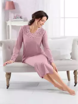 Ночная рубашка " Wschepur" "Ночная рубашка", цвет Ros