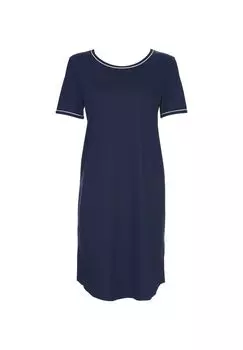 Ночная рубашка женская, длина 95см Sweet Dreams CALIDA, цвет Peacoat Blue Xxs